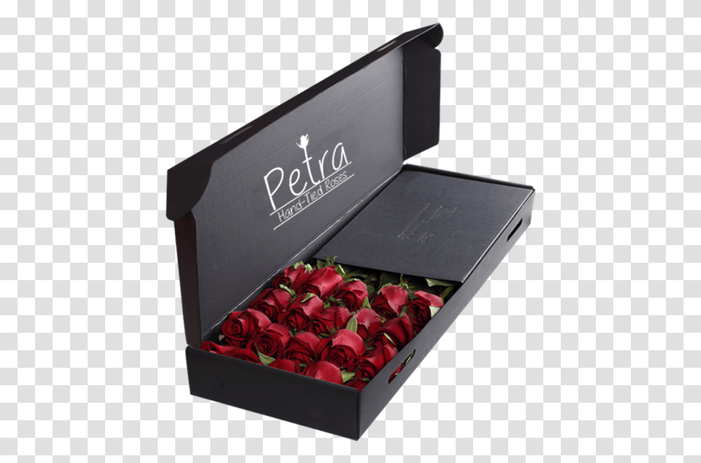 Petrared Roses In Box Box, Flower, Plant, Petal Transparent Png