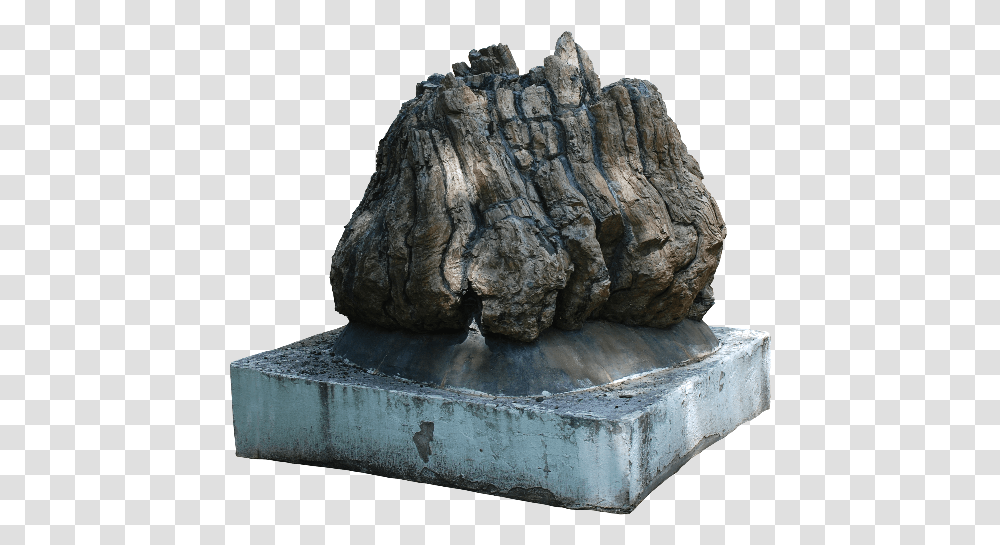 Petrified Rock Tree Trunk Portable Network Graphics, Nature, Outdoors, Cliff, Mineral Transparent Png