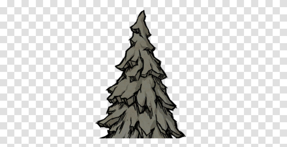 Petrified Tree Don't Starve Game Wiki Fandom Dont Starve Stone Tree, Plant, Christmas Tree, Ornament, Person Transparent Png