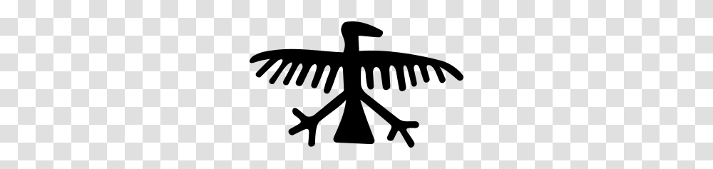 Petrogliph Eagle Clipart Vector Spirit Creatures Eagle, Gray, World Of Warcraft Transparent Png
