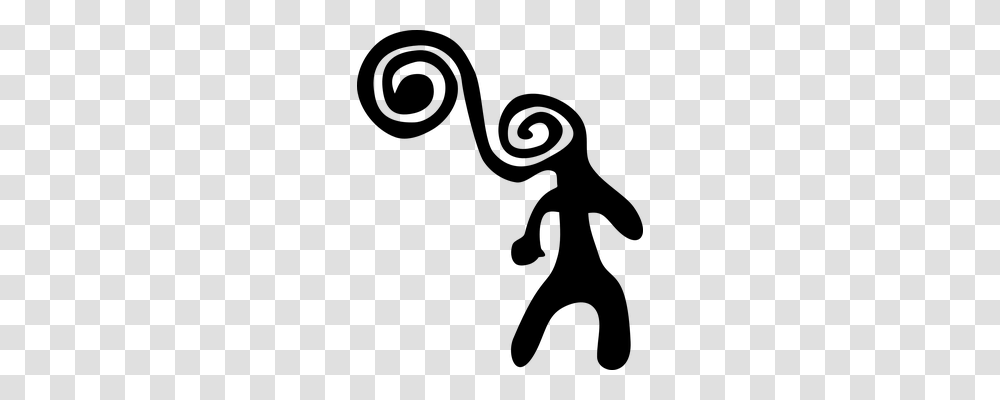 Petroglyph Person, Gray, World Of Warcraft Transparent Png