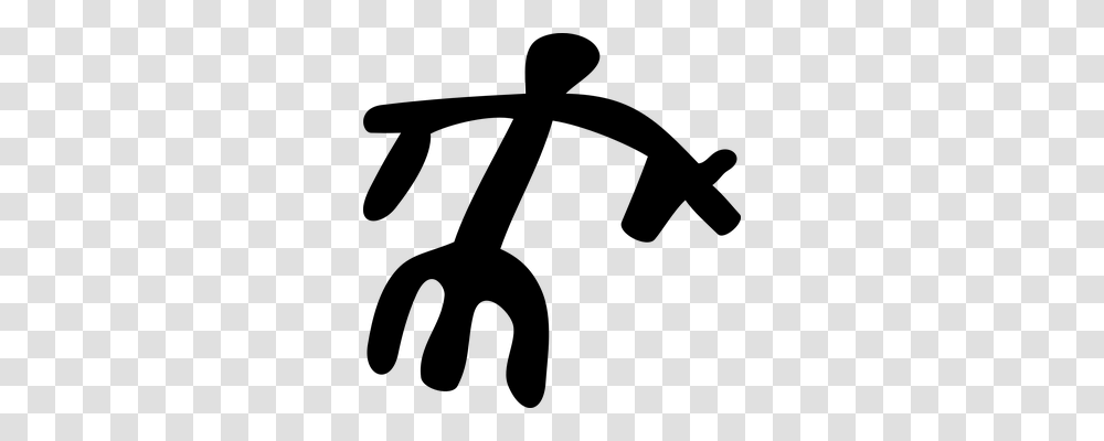 Petroglyph Person, Gray, World Of Warcraft Transparent Png