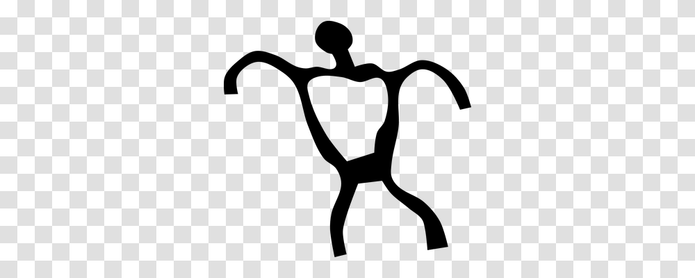 Petroglyph Person, Gray, World Of Warcraft Transparent Png