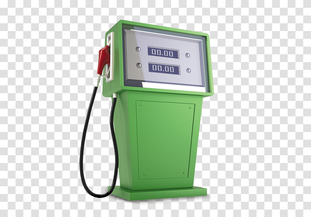 Petrol Pump Fuel Machine, Gas Pump, Gas Station, Mailbox, Letterbox Transparent Png