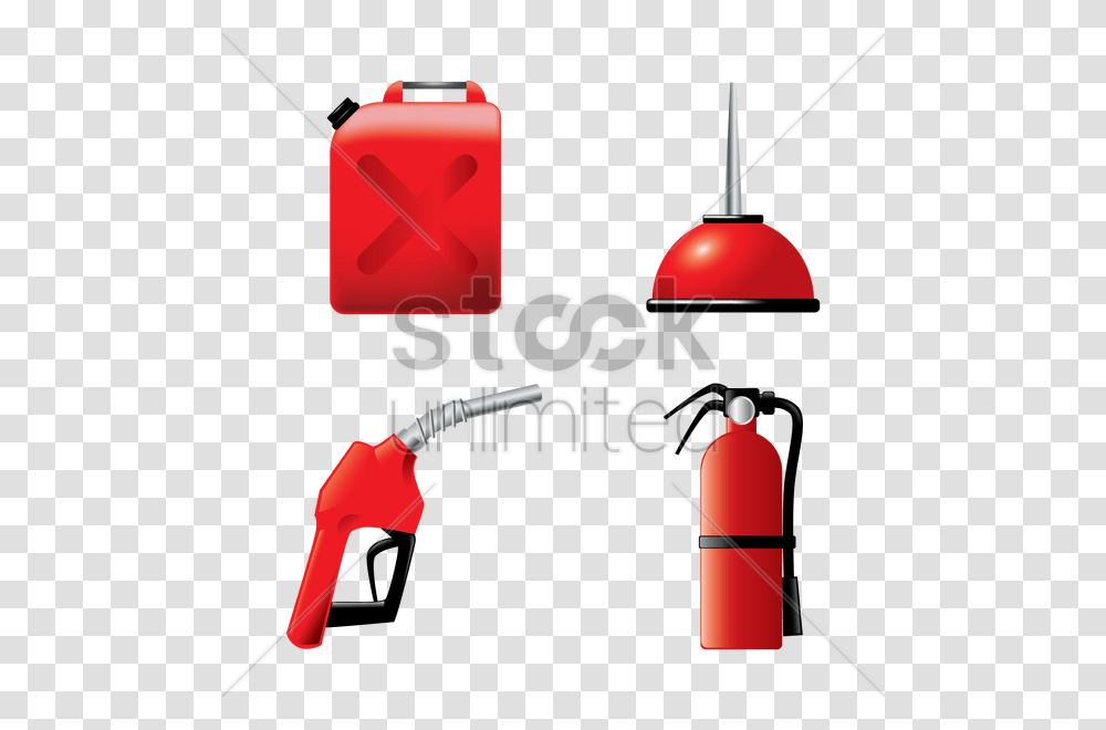 Petrol Station Equipments Vector Image, Weapon, Weaponry, Bomb, Dynamite Transparent Png