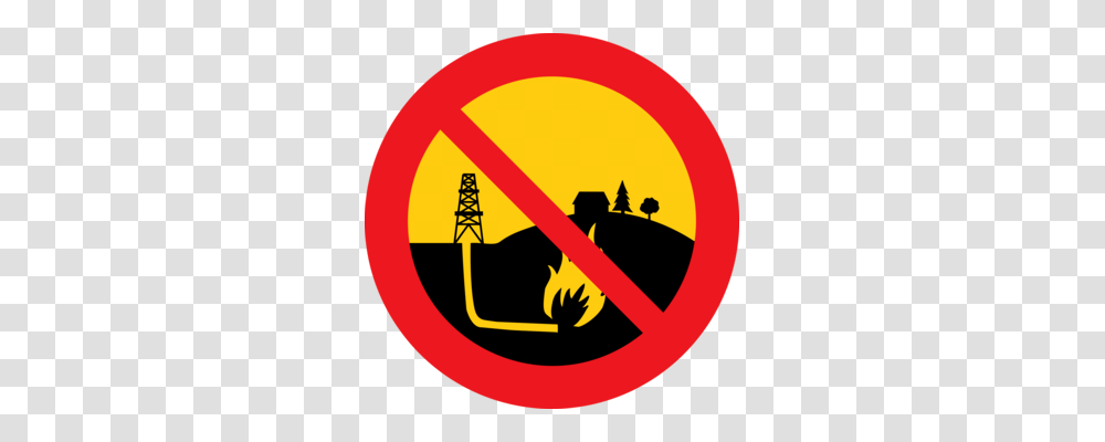Petroleum Augers Oil Well Natural Gas Drilling Rig, Sign, Road Sign Transparent Png