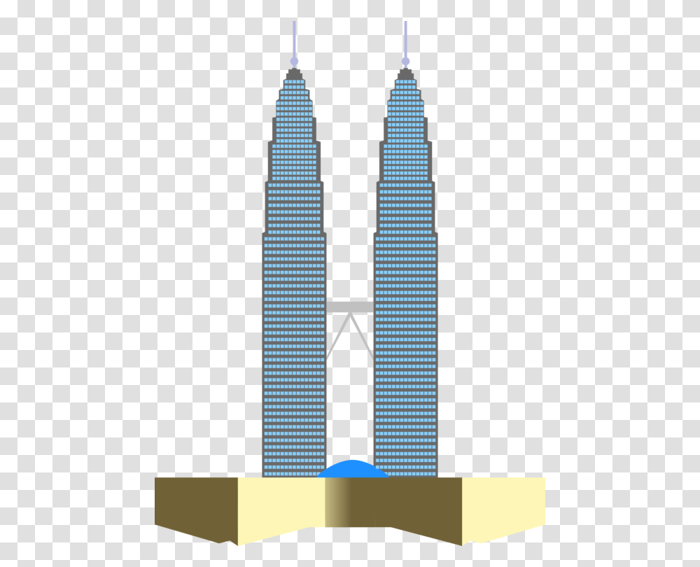 Petronas Towers World Trade Center Jumeirah Emirates Towers Hotel, City, Urban, Building, Town Transparent Png