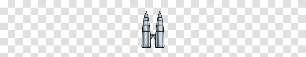 Petronas Twin Tower, Architecture, Building, Spire, Plant Transparent Png