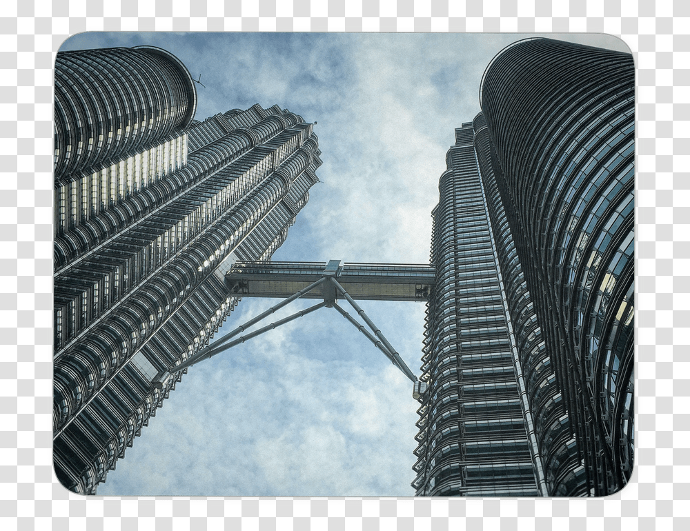 Petronas Twin Towers, Building, High Rise, City, Urban Transparent Png