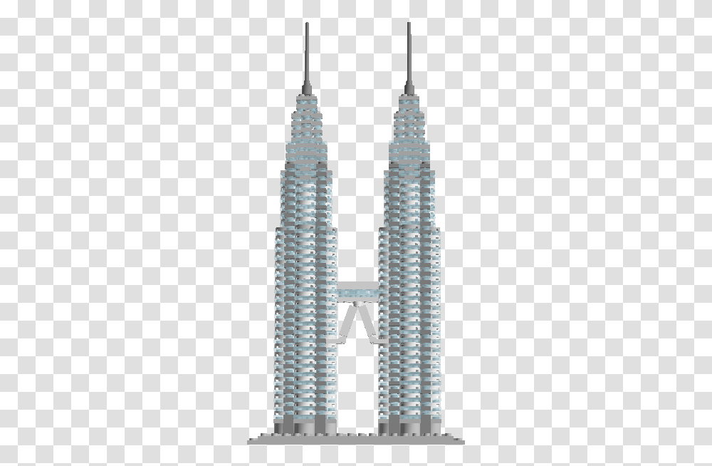 Petronas Twin Towers Petronas Twin Tower, Building, City, Urban, Town Transparent Png