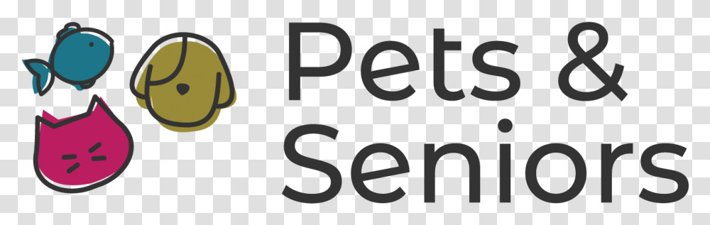 Pets And Senior Logo Circle, Number, Alphabet Transparent Png