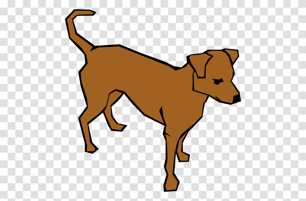 Pets Clipart Brown Dog, Animal, Mammal, Canine, Wildlife Transparent Png