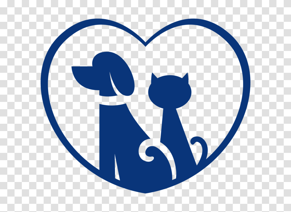 Pets Clipart Dog Sitting, Heart, Stencil Transparent Png