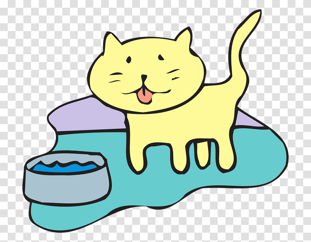 Pets Clipart Drinking Water, Outdoors, Label, Nature Transparent Png