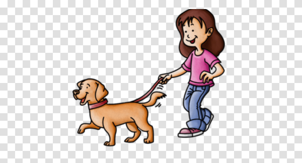 Pets Clipart, Person, Human, Canine, Mammal Transparent Png