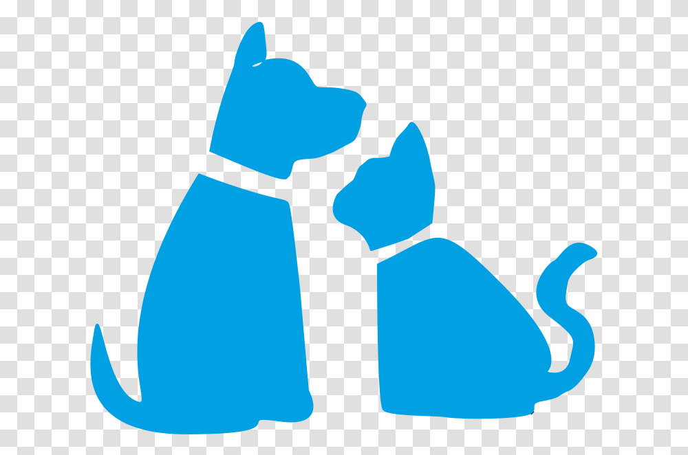 Pets Dog And Cat Cartoon Black And White, Silhouette, Animal, Mammal, Kneeling Transparent Png