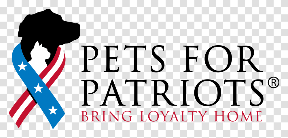 Pets For Patriots Logo, Label, Word, Alphabet Transparent Png