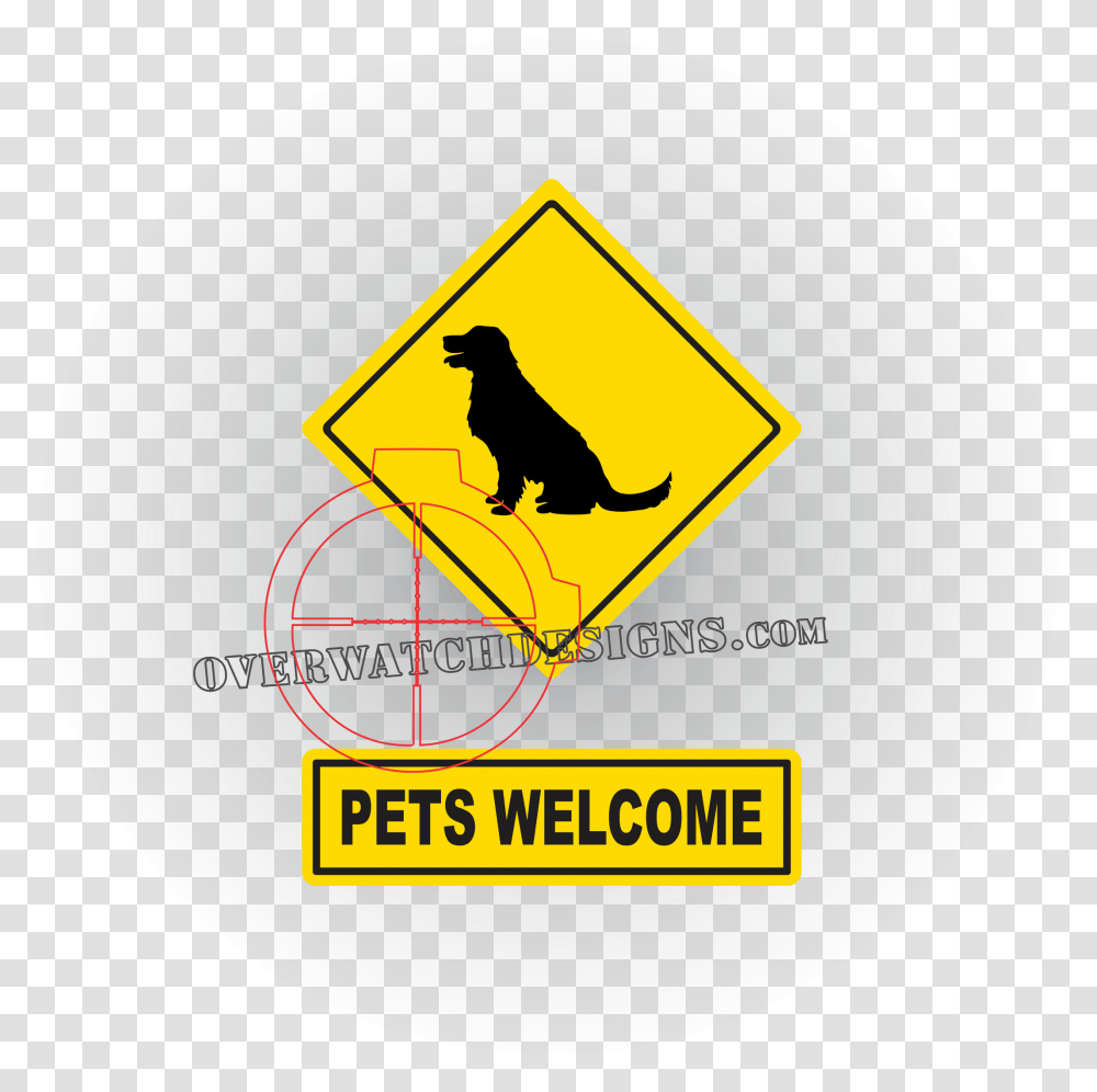 Pets Welcome Sign Decal Sign, Logo, Bird, Animal Transparent Png