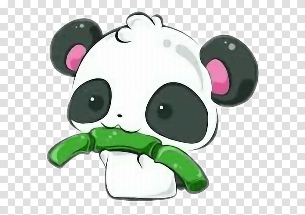 Petsandanimalscute Kawaii Panda Manga Panda, Plush, Toy, Mammal, Snout Transparent Png