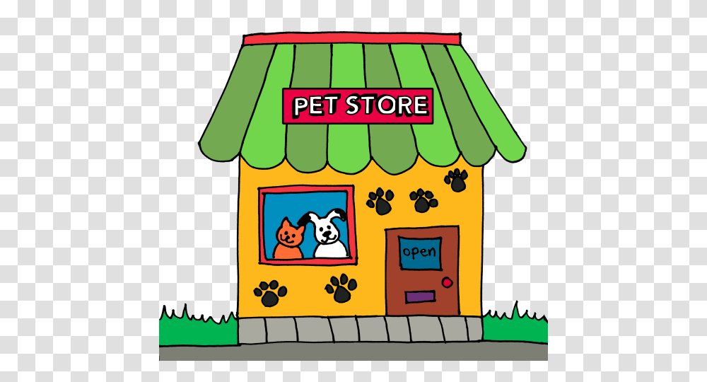 Petshop Cliparts, Pac Man, Super Mario Transparent Png