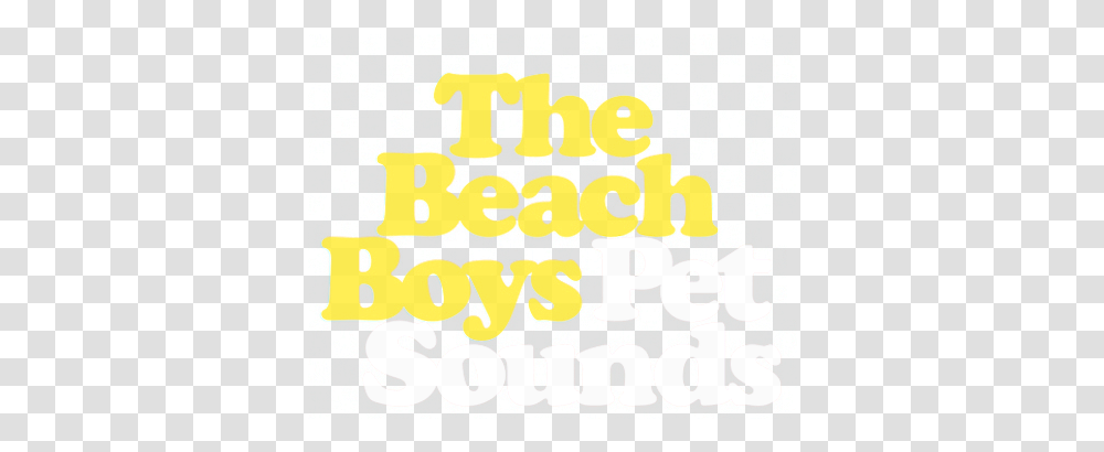 Petsoundslogo Beach Boys Logo, Text, Alphabet, Light, Confetti Transparent Png