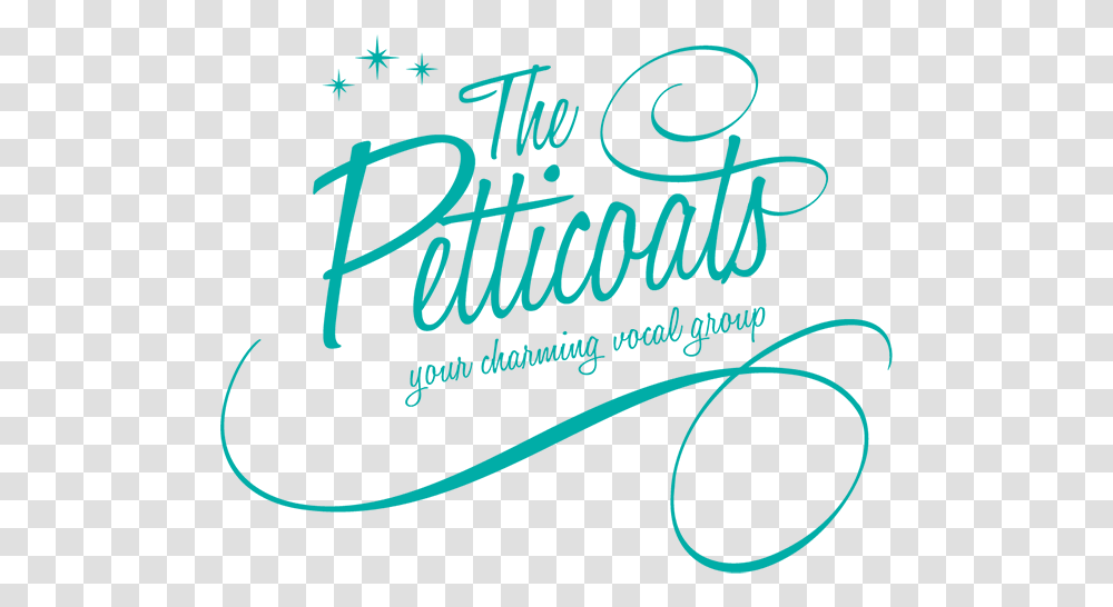 Petticoats 2 Typography Typo Music Logo Signet Calligraphy, Handwriting, Alphabet, Word Transparent Png
