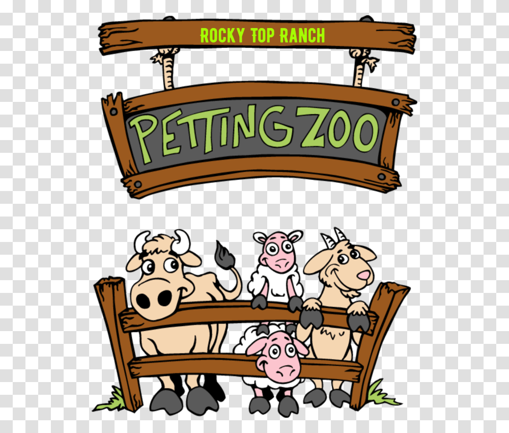 Petting Zoo Clipart, Advertisement, Leisure Activities, Poster Transparent Png