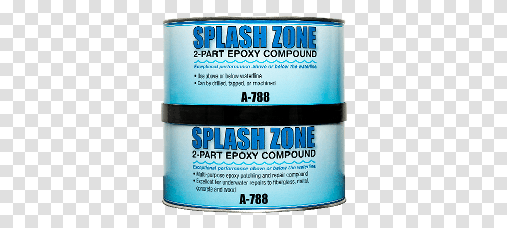 Pettit Splash Zone Splash Zone A788 Epoxy, Tin, Can, Aluminium, Food Transparent Png