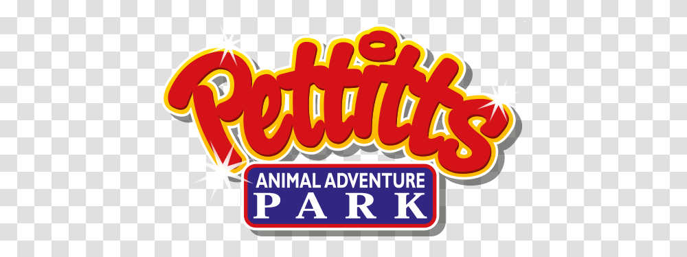 Pettitts Adventure Park Animals Rides & Live Pettitts Animal Adventure Park, Food, Word, Sweets, Confectionery Transparent Png