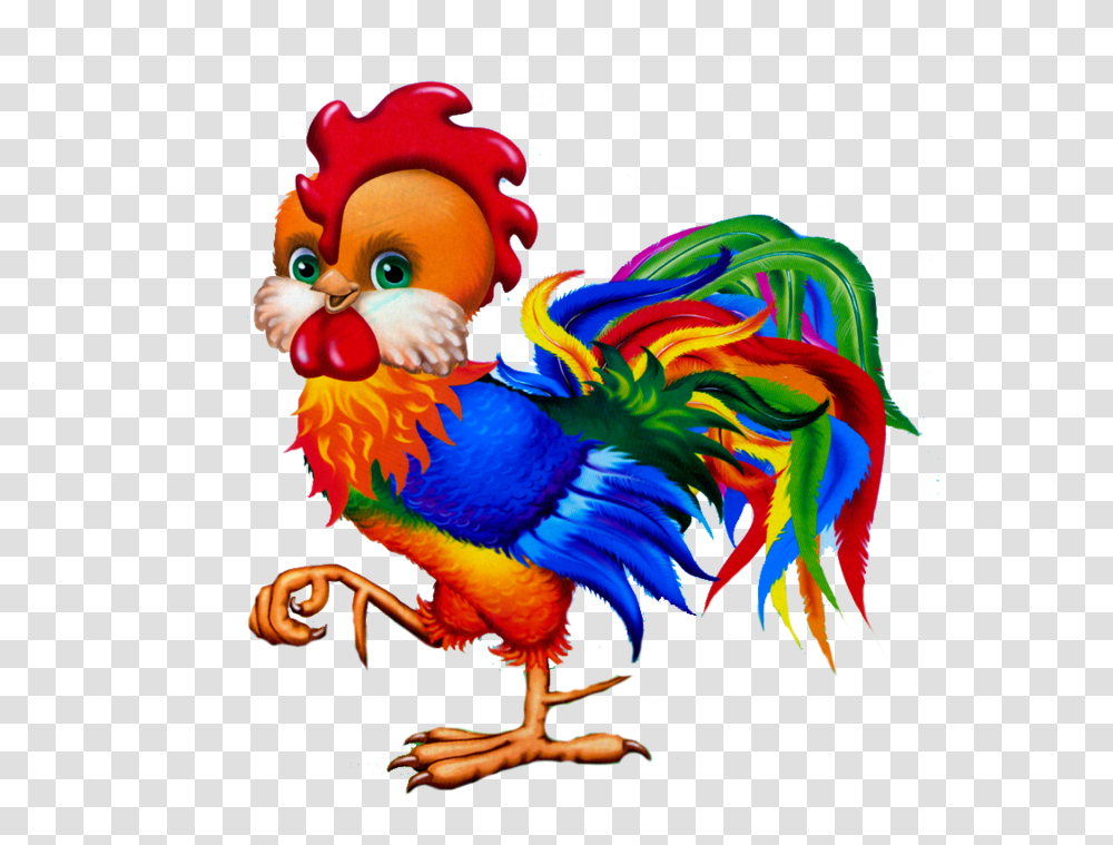 Petukh, Chicken, Poultry, Fowl, Bird Transparent Png