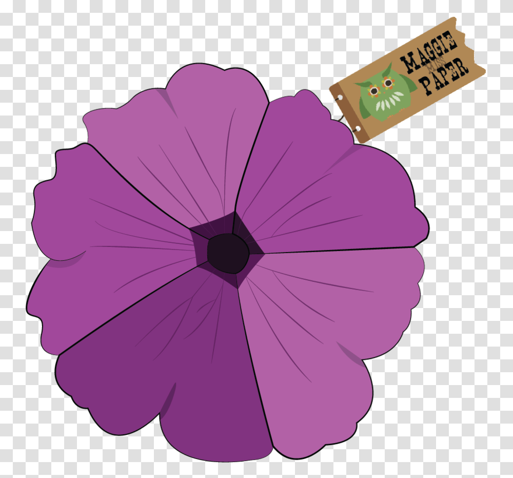 Petunia, Petal, Flower, Plant, Blossom Transparent Png