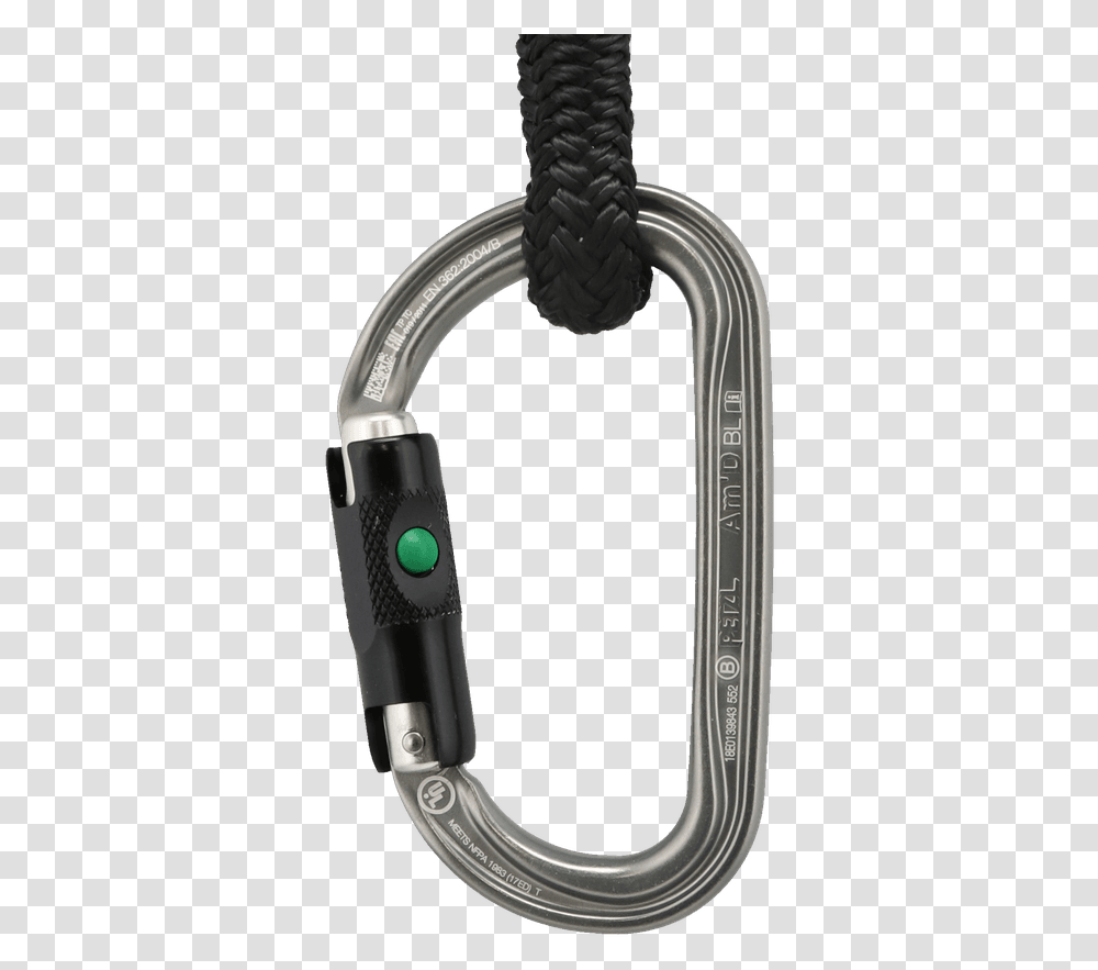 Petzl Am D Carabiner Silver Ball Lock, Sink Faucet, Tool, Architecture, Building Transparent Png