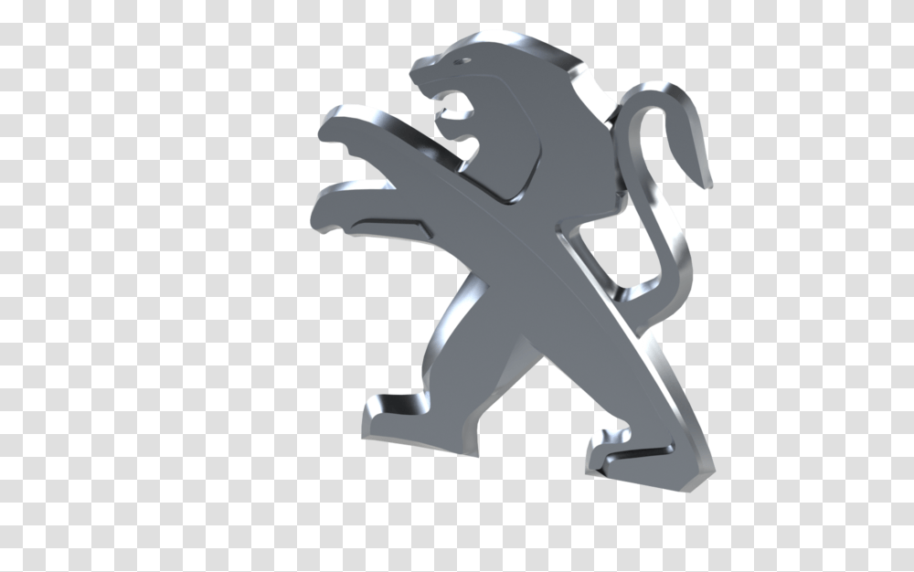 Peugeot Logo Emblem, Sink Faucet, Symbol, Statue, Sculpture Transparent Png