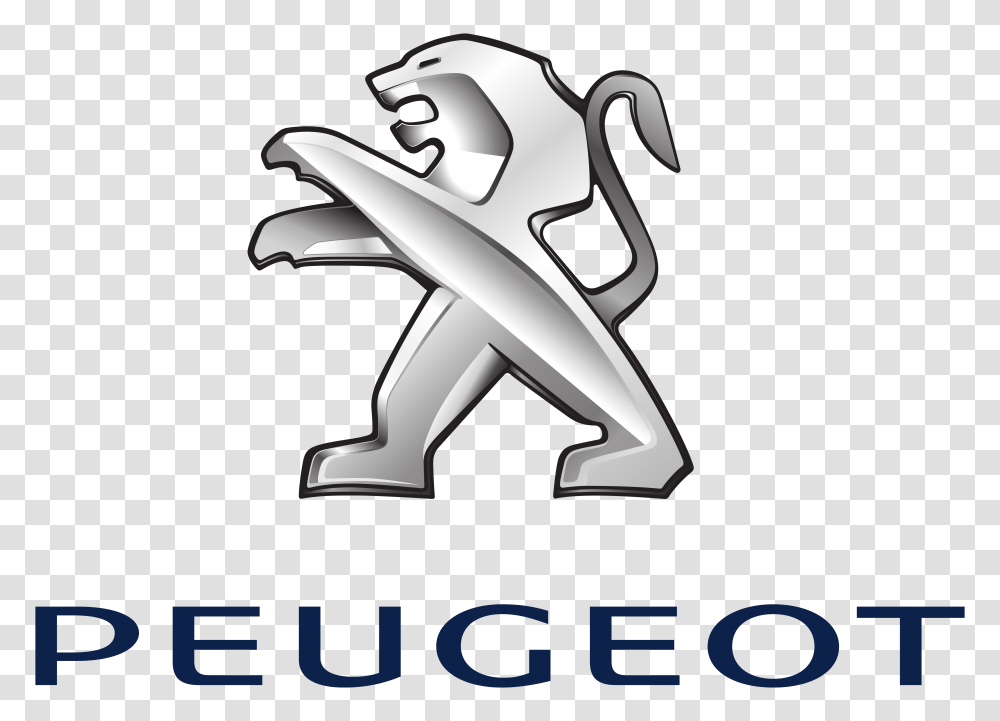 Peugeot Logo Image Peugeot, Sink Faucet, Symbol, Animal, Mammal Transparent Png