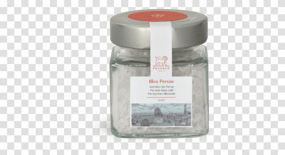 Peugeot Persian Blue Salt, Jar, Food, Milk, Beverage Transparent Png