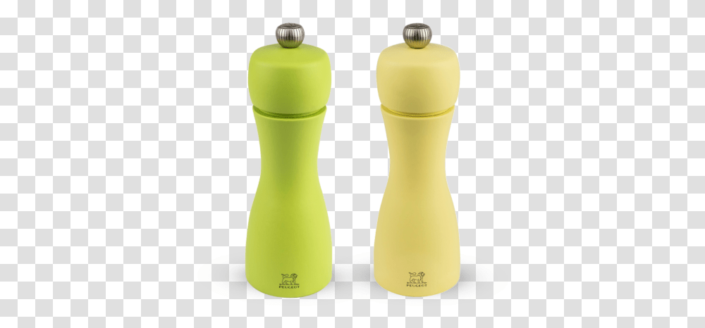 Peugeot Tahiti Duo Salt And Pepper Mill Set, Bottle, Water Bottle, Cosmetics, Cylinder Transparent Png