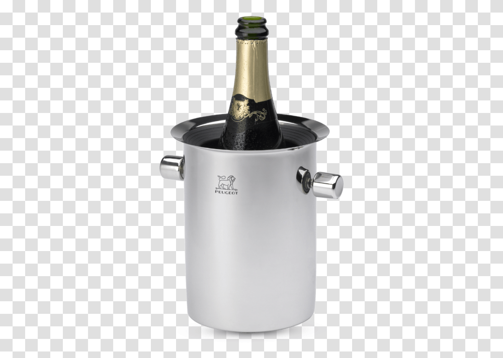 Peugeot Thermal Balancing Bucket Wine Cooler, Milk, Beverage, Drink, Alcohol Transparent Png