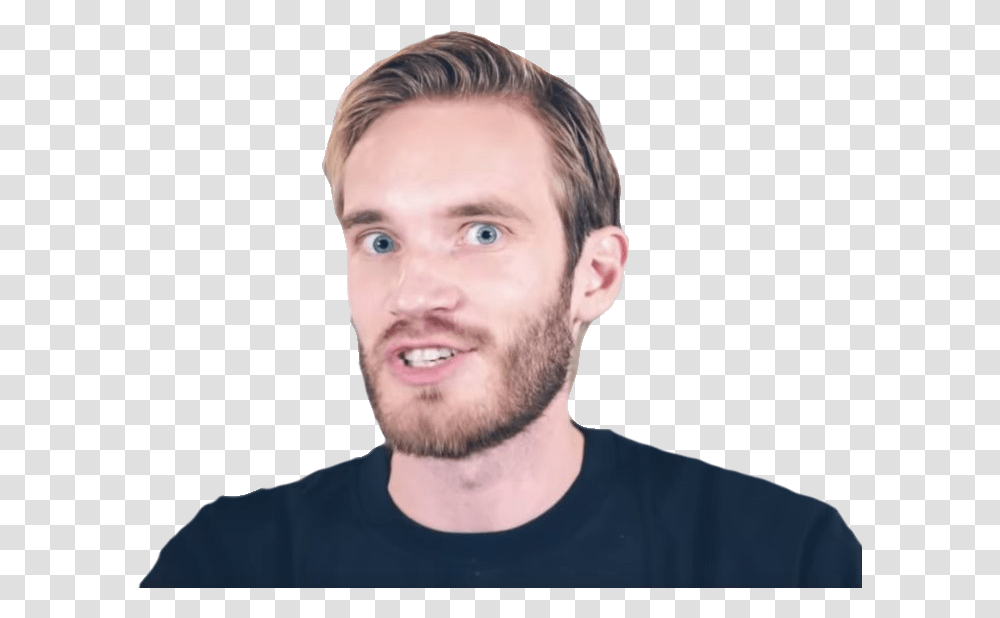 Pew Die Pie, Face, Person, Human, Beard Transparent Png