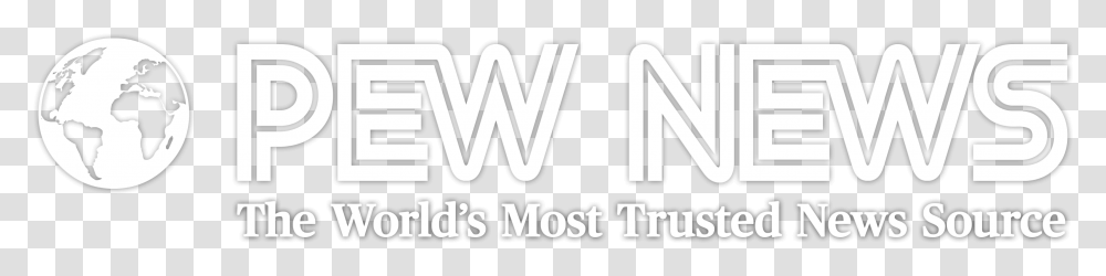 Pew News Logo Poster, Word, Label Transparent Png