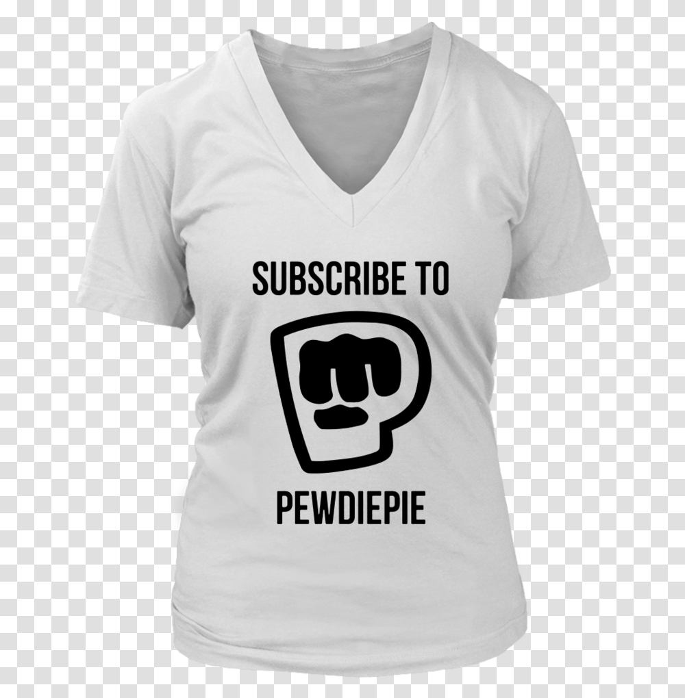 Pewdiepie 100 Million Shirt - Teego Queens Are Born In March T Shirt, Clothing, Apparel, T-Shirt, Person Transparent Png