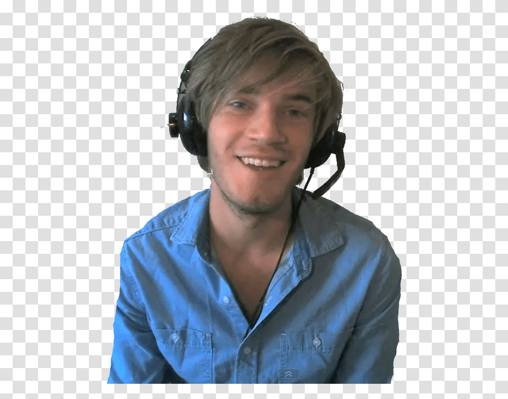 Pewdiepie 2000, Face, Person, Man Transparent Png