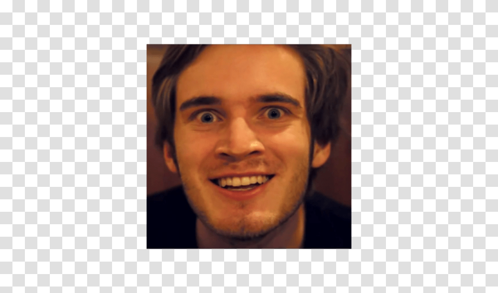 Pewdiepie Becomes First Ever Youtube Channel To Exceed Billion, Head, Face, Person, Interior Design Transparent Png