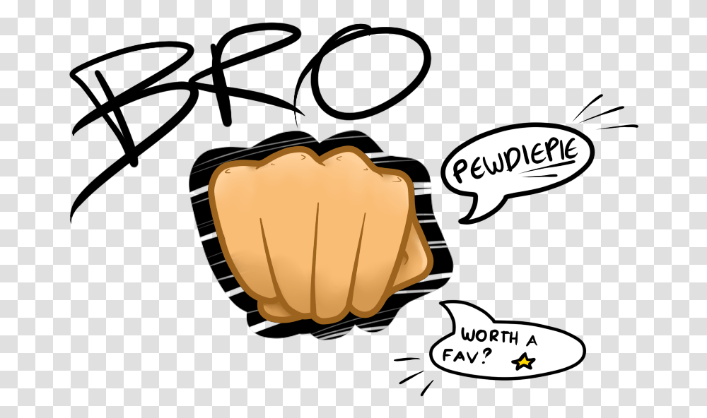 Pewdiepie Brofist Wallpaper Hd Fist, Hand, Lamp, Text Transparent Png