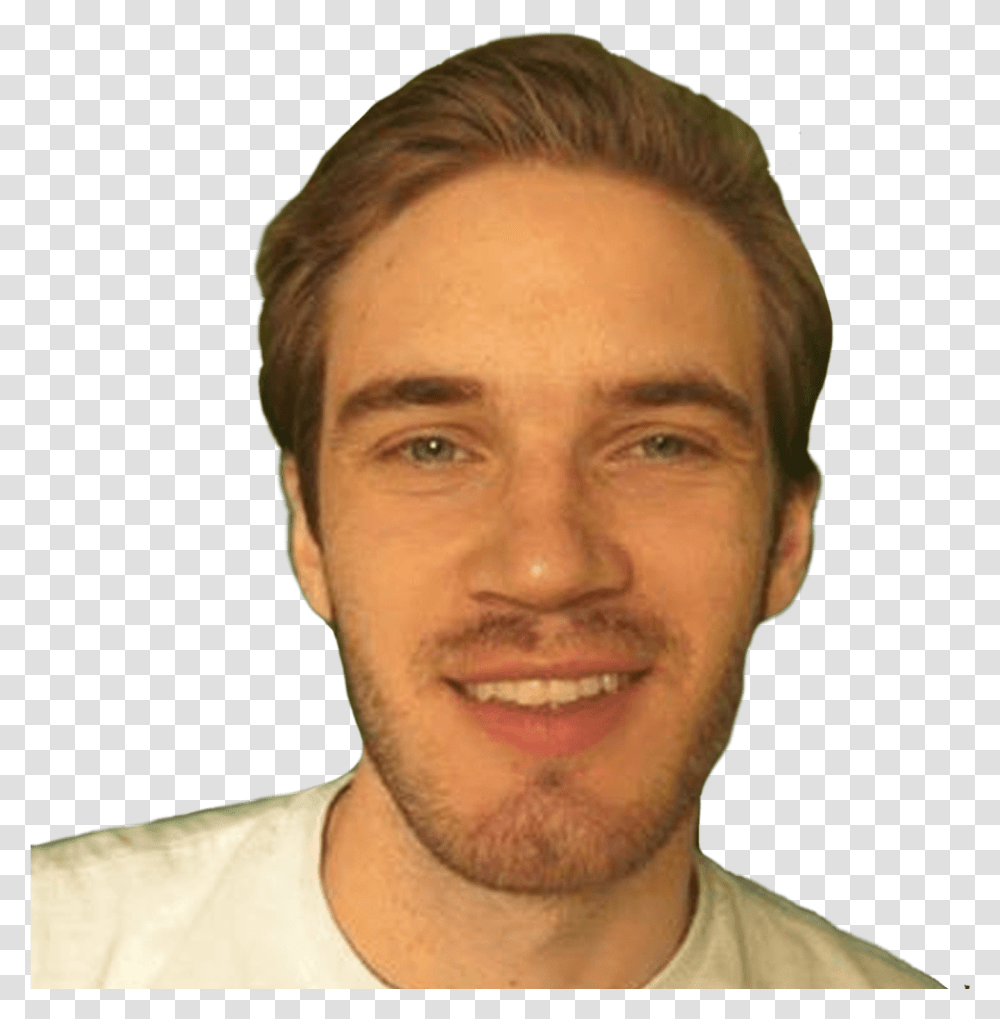 Pewdiepie, Face, Person, Human, Head Transparent Png