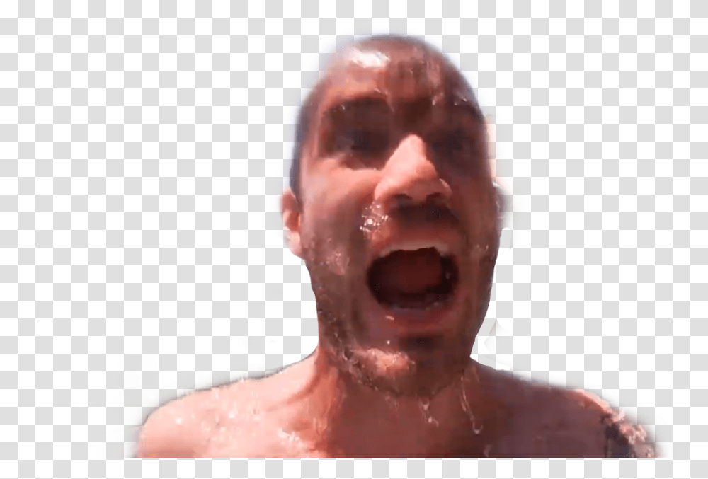 Pewdiepie Freetoedit Bathing, Head, Face, Person, Helmet Transparent Png