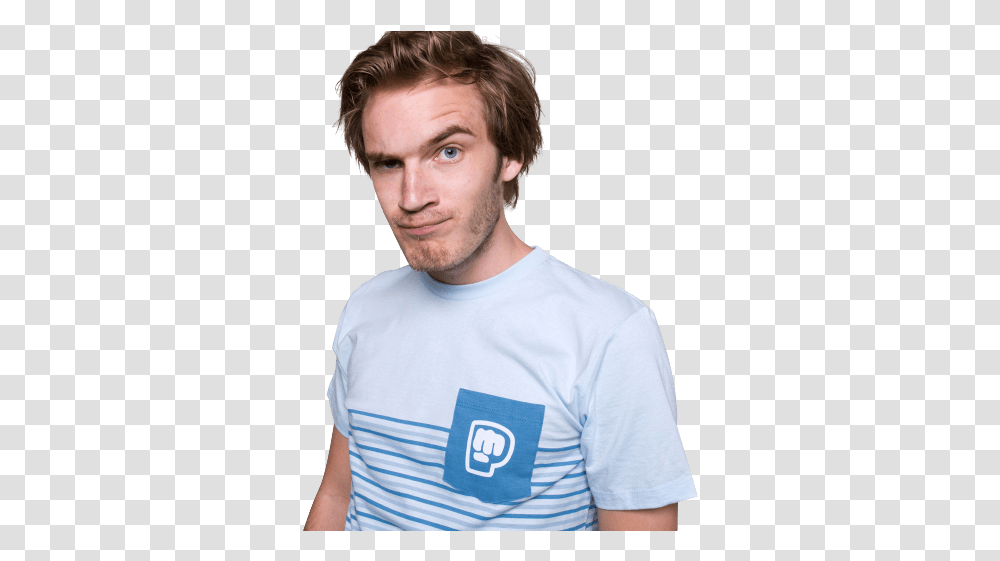 Pewdiepie Iphone Image Many Times Has Pewdiepie Swore, Clothing, Apparel, Person, Human Transparent Png