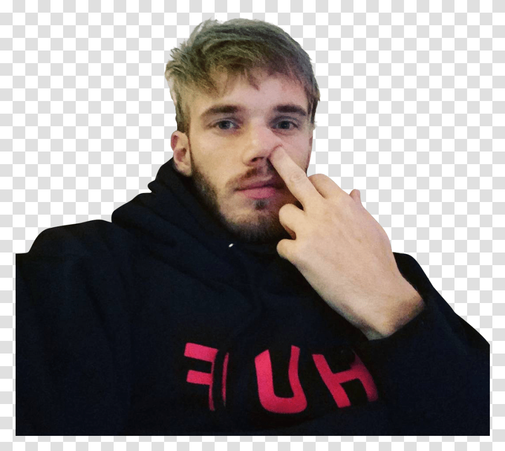 Pewdiepie With No Background, Apparel, Person, Human Transparent Png