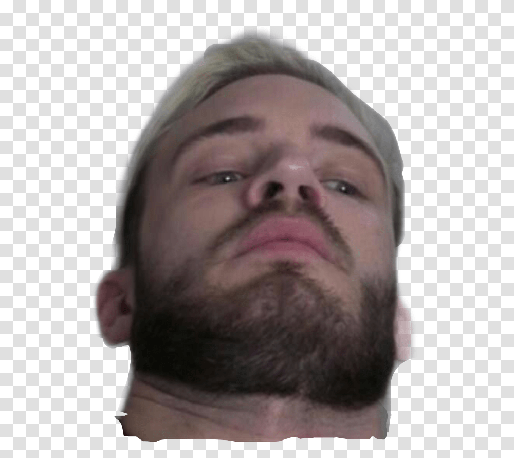 Pewdiepie Youtube Freetoedit Selfie, Face, Person, Human, Head Transparent Png