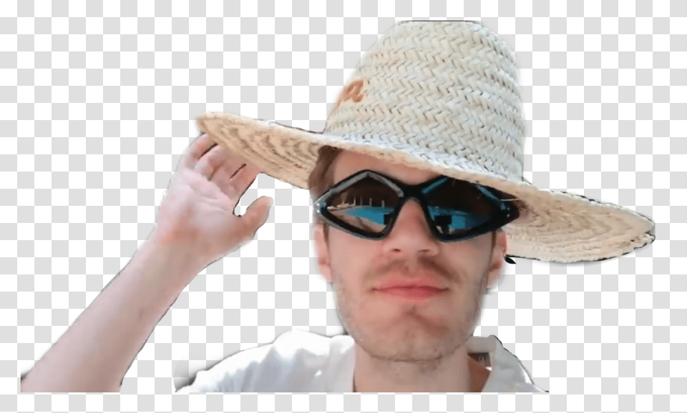 Pewds Is Lookin Fabulous Cowboy Hat, Apparel, Sunglasses, Accessories Transparent Png