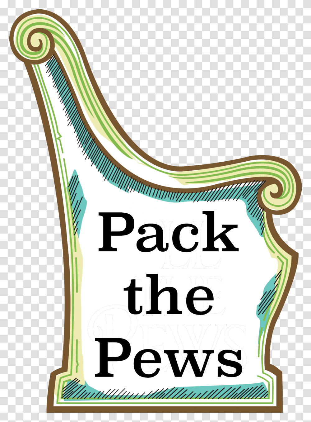 Pews Icon Click Here Button, Label, Chair, Bottle Transparent Png